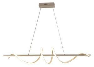 LED Stmívatelný lustr na lanku LED/50W/230V 3000-6500K 100 cm + dálkové ovládání