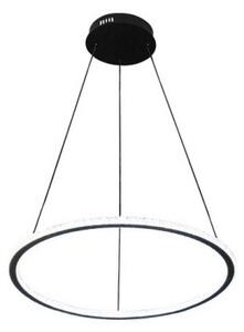 LED Stmívatelný lustr na lanku LED/90W/230V 3000-6500K pr. 60 cm + DO