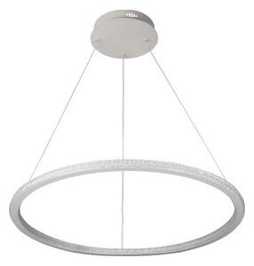 LED Stmívatelný lustr na lanku LED/90W/230V 3000-6500K pr. 60 cm + DO