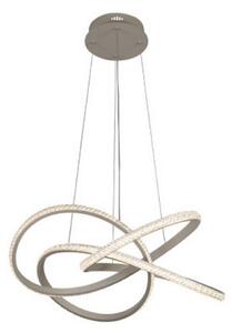 LED Stmívatelný lustr na lanku LED/95W/230V 3000-6500K pr. 57 cm + DO