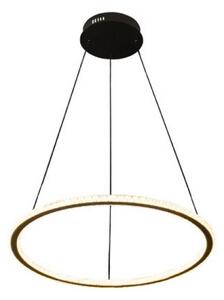 LED Stmívatelný lustr na lanku LED/90W/230V 3000-6500K pr. 60 cm + DO