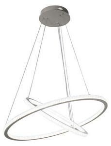LED Stmívatelný lustr na lanku LED/150W/230V 3000-6500K + dálkové ovládání