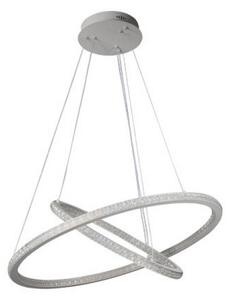 LED Stmívatelný lustr na lanku LED/150W/230V 3000-6500K + dálkové ovládání