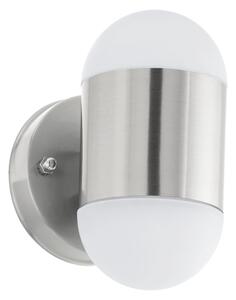 Eglo 75392 - LED Venkovní nástěnné svítidlo MEROLA 2xLED/3,7W/230V IP44 m. chrom