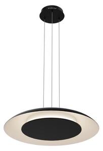 LED Lustr na lanku PIATTINO LED/30W/230V 2700/3200/4000K pr. 40 cm černá