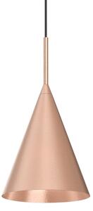 Lustr na lanku CAPITAL 1xGX53/15W/230V pr. 17 cm rose gold