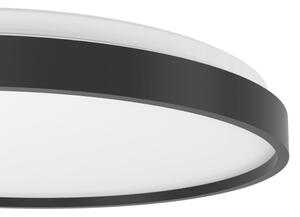 Eglo 300692-LED RGBW St. stropní svítidlo MOZONCILLO-Z LED/28,3W/230V černá + DO