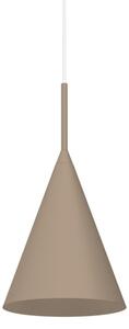 Lustr na lanku CAPITAL 1xGX53/15W/230V pr. 17 cm béžová