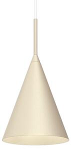 Lustr na lanku CAPITAL 1xGX53/15W/230V pr. 17 cm krémová