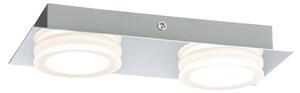Paulmann 70883 - 2xLED/4,7W IP23 Koupelnové nástěnné svítidlo DORADUS 230V