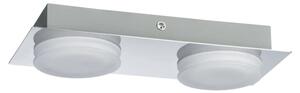 Paulmann 70883 - 2xLED/4,7W IP23 Koupelnové nástěnné svítidlo DORADUS 230V
