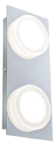 Paulmann 70883 - 2xLED/4,7W IP23 Koupelnové nástěnné svítidlo DORADUS 230V