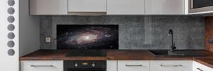 Skleněný panel do kuchynské linky Mlhovina pksh-103784691
