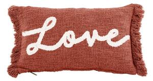 Dekorační polštář 50x30 cm Cotton Slub Love - Tiseco Home Studio