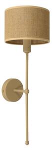 Nástěnná lampa MADELA 1xE14/40W/230V juta/béžová