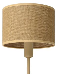 Lustr na tyči MADELA 5xE14/40W/230V juta/béžová