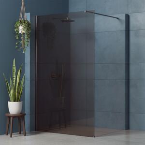 Sprchová zástěna Rea Flexi Brown / Titan 110
