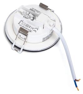 Brilagi - LED Koupelnové podhledové svítidlo LED/4,8W/230V 3000K černá IP65