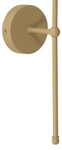 Nástěnná lampa MADELA 1xE14/40W/230V juta/béžová