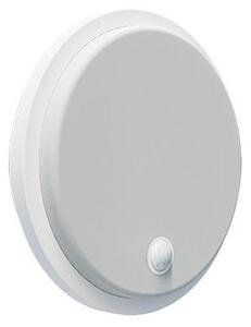 LED Venkovní nástěnné svítidlo se senzorem LED/15W/230V IP65 bílá