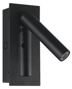 LED Nástěnné bodové svítidlo LED/2W/230V 3000K černá