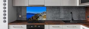 Panel do kuchyně Santorini Řecko pksh-103926529
