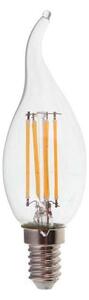 LED Žárovka FILAMENT E14/4W/230V 4000K