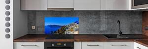 Panel do kuchyně Santorini Řecko pksh-103926529