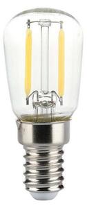 LED Žárovka FILAMENT ST26 E14/2W/230V 6500K