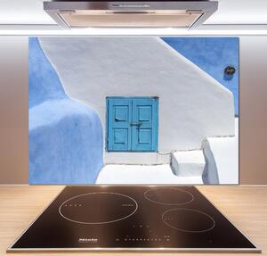 Panel do kuchyně Santorini Řecko pksh-103929643