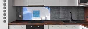 Panel do kuchyně Santorini Řecko pksh-103929643