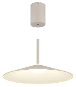 Globo 15635SA - LED Lustr na lanku LAMPONE LED/18W/230V 4000K béžová