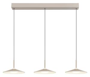 Globo 15635SA-3H - LED Lustr na lanku LAMPONE LED/24W/230V 4000K béžová