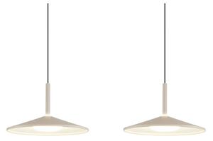Globo 15635SA-3H - LED Lustr na lanku LAMPONE LED/24W/230V 4000K béžová