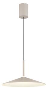 Globo 15635SA - LED Lustr na lanku LAMPONE LED/18W/230V 4000K béžová