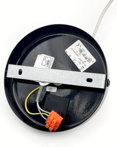 Lustr na lanku ROSA 1xE27/60W/230V černá/šedá