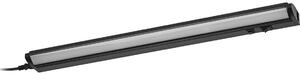 Osram - LED Stm podlinkové svítidlo LINEAR TURN LED/10W/230V 55 cm černá
