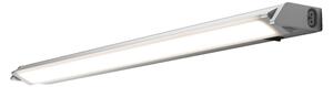 Osram - LED Podlinkové svítidlo LINEAR LED/10W/230V 3000K 55,7 cm stříbrná