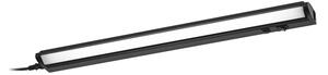 Osram - LED Stm podlinkové svítidlo LINEAR TURN LED/10W/230V 55 cm černá