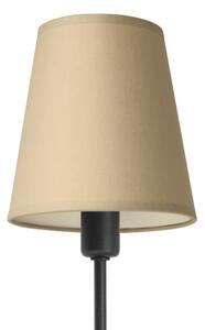 Nástěnná lampa MADELA 1xE14/40W/230V béžová/černá