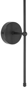 Nástěnná lampa MADELA 1xE14/40W/230V černá