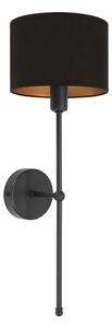 Nástěnná lampa MADELA 1xE14/40W/230V černá