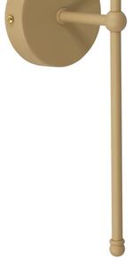 Nástěnná lampa MADELA 1xE14/40W/230V černá/béžová