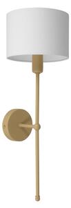 Nástěnná lampa MADELA 1xE14/40W/230V bílá/béžová