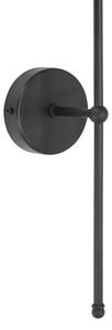 Nástěnná lampa MADELA 1xE14/40W/230V černá