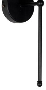 Nástěnná lampa MADELA 1xE14/40W/230V bílá/černá