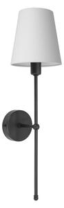 Nástěnná lampa MADELA 1xE14/40W/230V bílá/černá