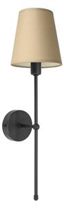 Nástěnná lampa MADELA 1xE14/40W/230V béžová/černá