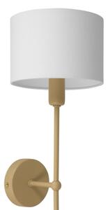 Nástěnná lampa MADELA 1xE14/40W/230V bílá/béžová