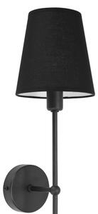 Nástěnná lampa MADELA 1xE14/40W/230V černá